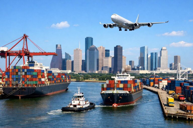 Shipping from Shanghai to Houston-2026 Transit Time, Freight Rates, and Shipping Options That Fit Your Cargo