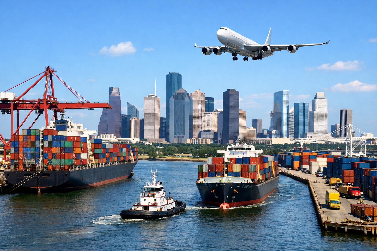 Shipping from Shanghai to Houston-2026 Transit Time, Freight Rates, and Shipping Options That Fit Your Cargo