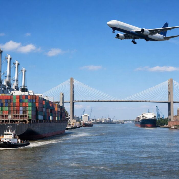 Shipping from Shanghai to Savannah, GA (2026)-Sea Freight, Air Freight, Costs, Transit Times