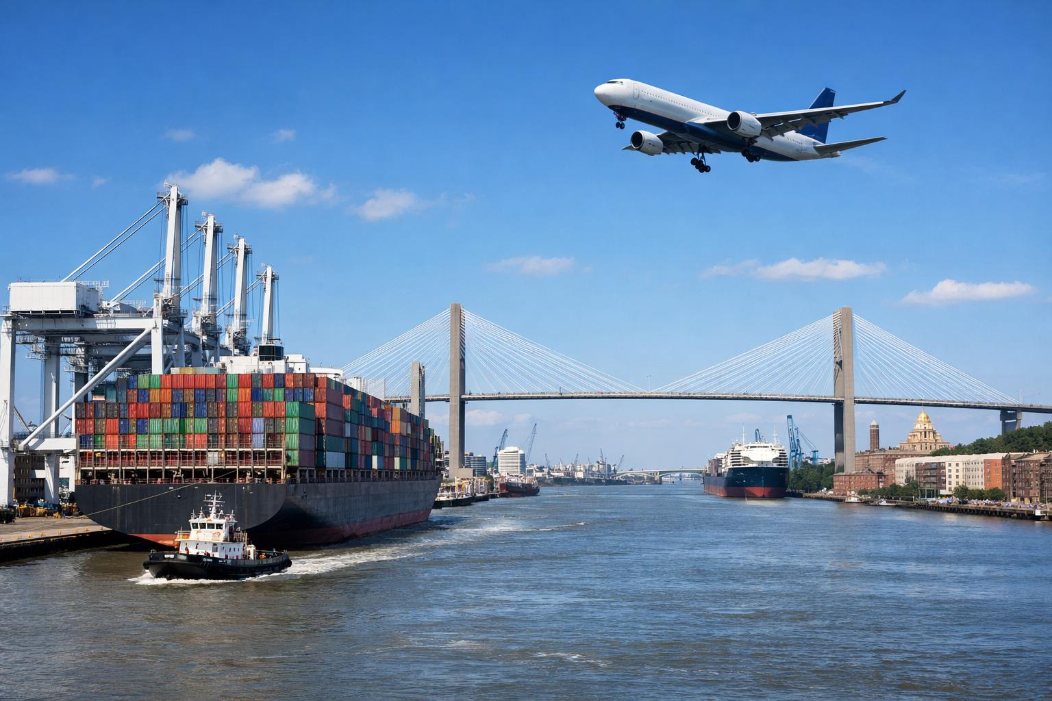 Shipping from Shanghai to Savannah, GA (2026)-Sea Freight, Air Freight, Costs, Transit Times