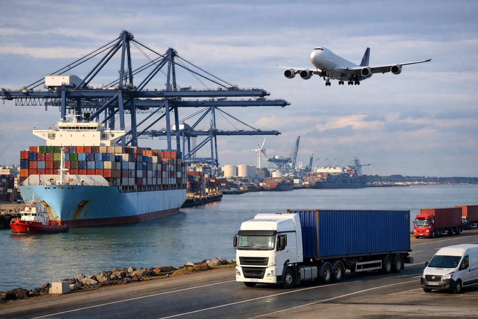 Shipping from Shenzhen to Felixstowe-2026 Transit Time, Freight Rates, and Shipping Options for UK Importers