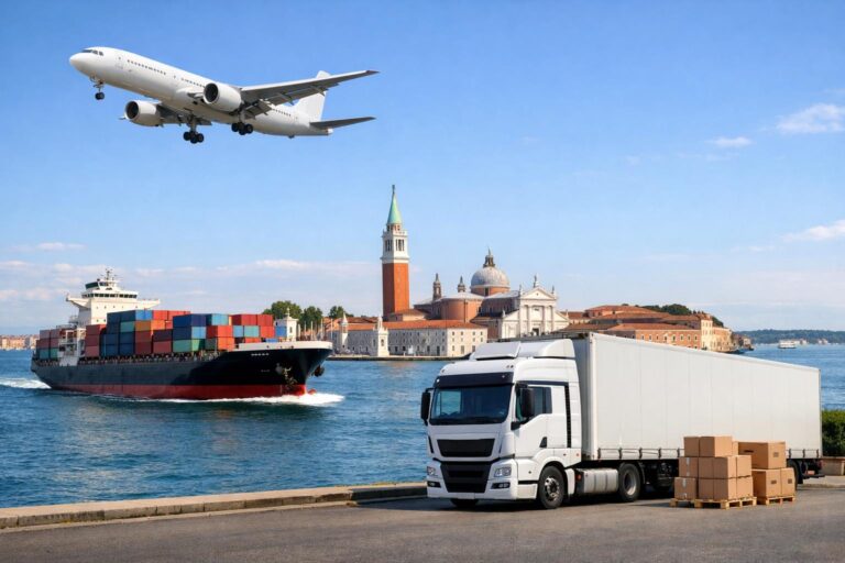 Shipping from Shenzhen to Italy 2026-Transit Time, Shipping Costs, Freight Rates, and Customs Clearance