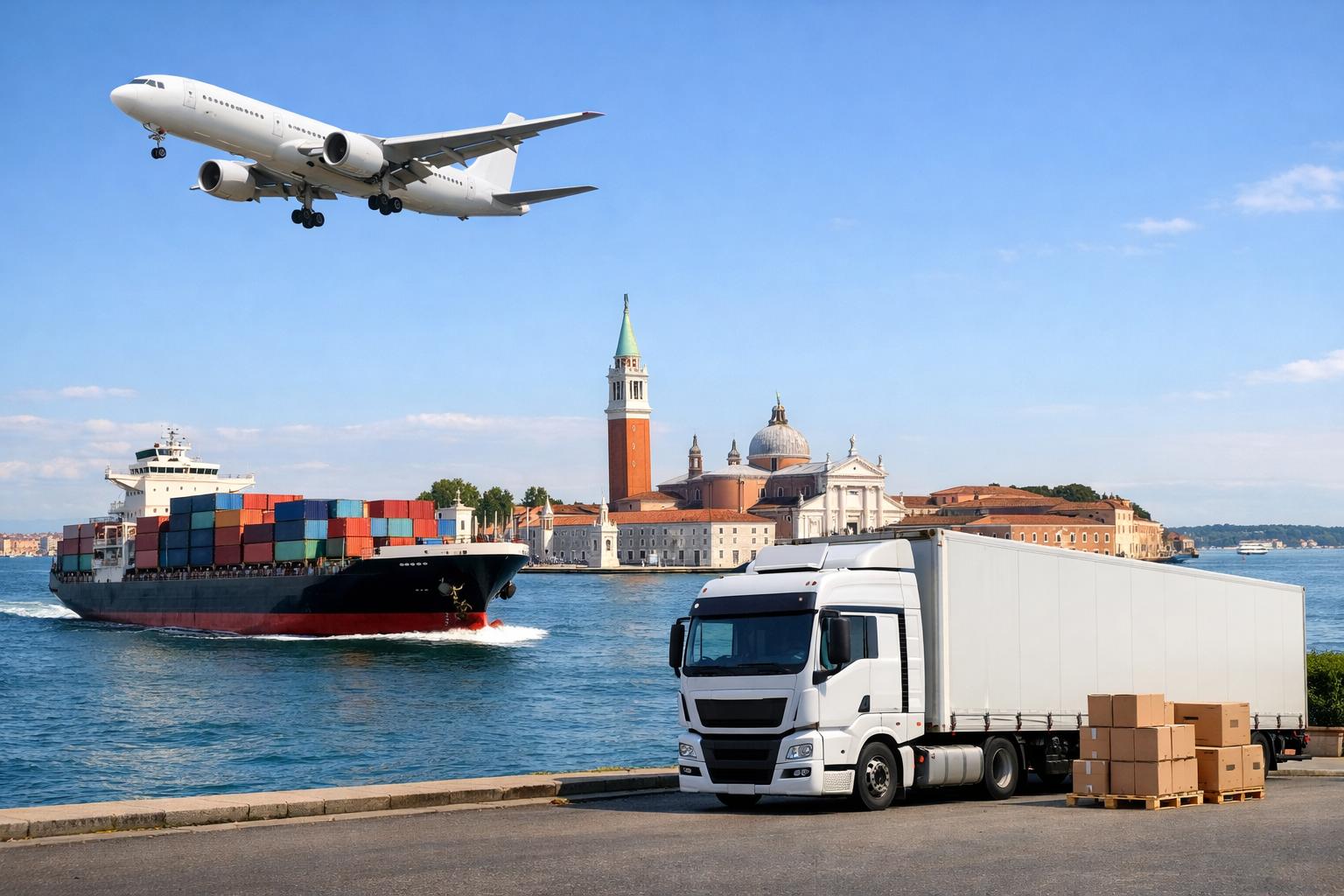 Shipping from Shenzhen to Italy 2026-Transit Time, Shipping Costs, Freight Rates, and Customs Clearance