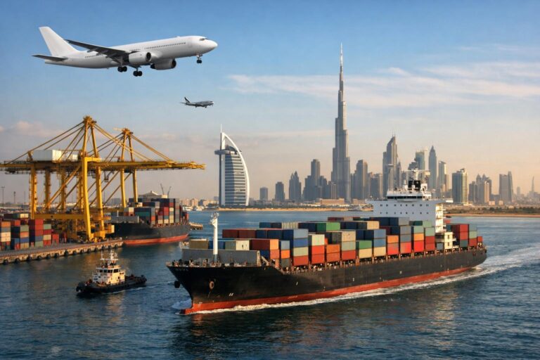 Shipping from Shenzhen to Jebel Ali Dubai-Rates, Transit Time, Ocean vs Air Freight, and Customs Clearance (2026)