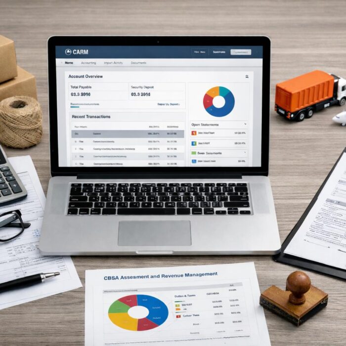 CARM Client Portal Explained-What Importers Need to Know in Canada