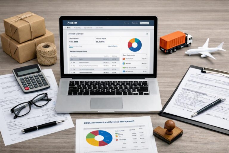 CARM Client Portal Explained-What Importers Need to Know in Canada