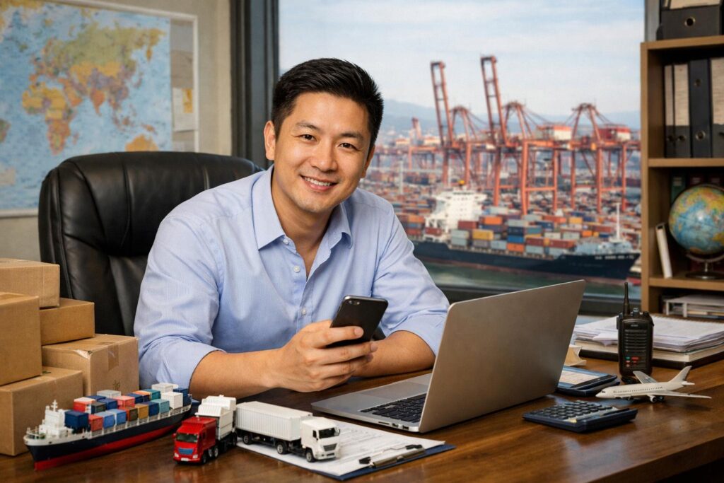 Chinese logistics company freight forwarder from China to Seattle