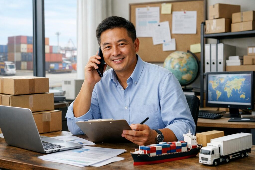 DDP and FOB transportation logistics companies for shipping from China to the United States