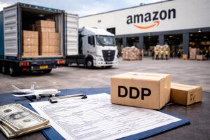 DDP to Amazon FBA USA-Complete Guide to Shipping from China to Amazon Warehouses