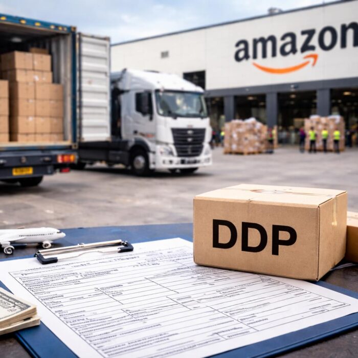 DDP to Amazon FBA USA-Complete Guide to Shipping from China to Amazon Warehouses