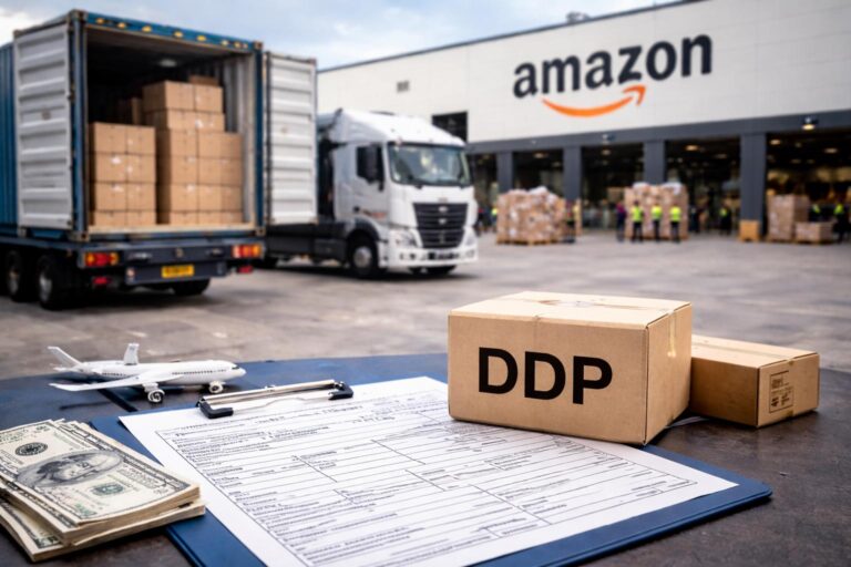 DDP to Amazon FBA USA-Complete Guide to Shipping from China to Amazon Warehouses