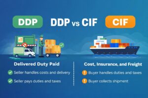 DDP vs CIF-Which Is Better for USA Imports