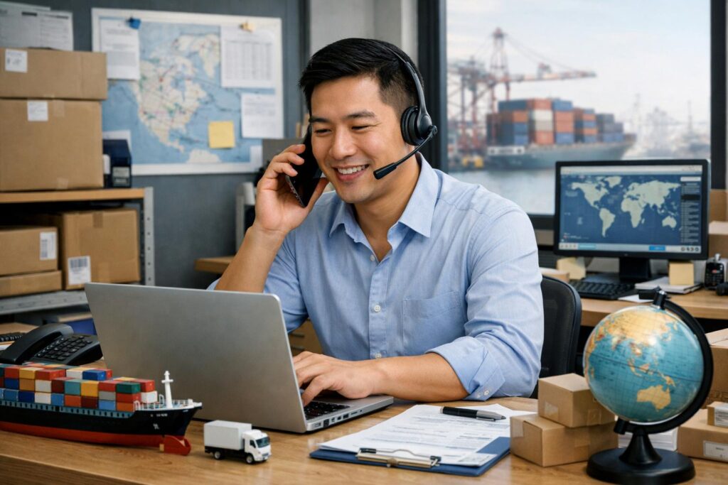 FBA Freight Forwarder China to USA