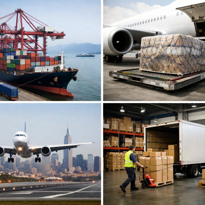 FBA Freight Forwarder China to USA-A Complete Guide for Amazon Sellers