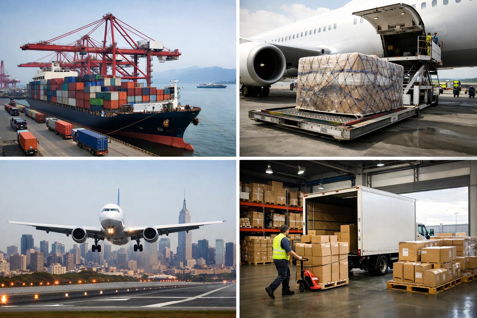 FBA Freight Forwarder China to USA-A Complete Guide for Amazon Sellers