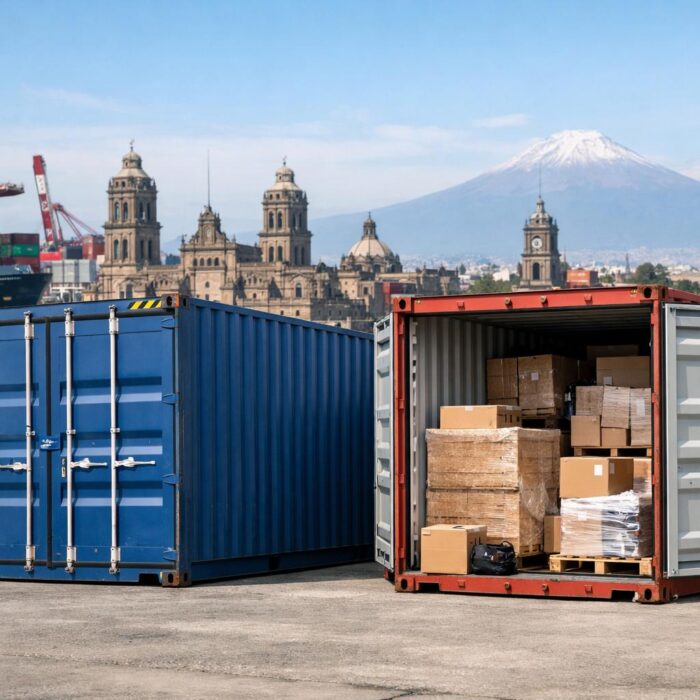 FCL vs LCL to Mexico: Which Shipping Option Is Better for Your Cargo