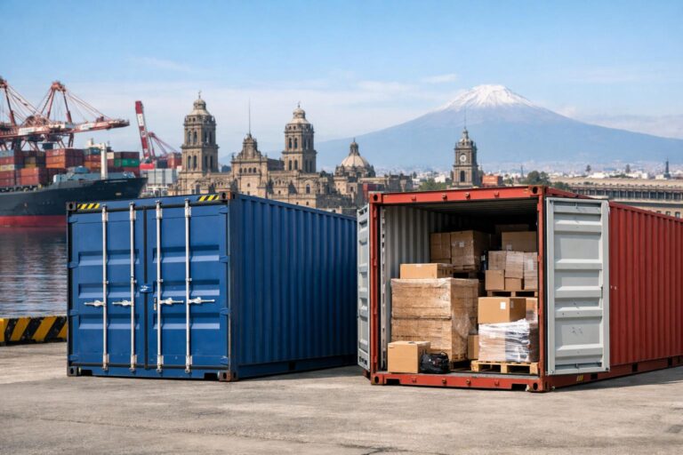 FCL vs LCL to Mexico: Which Shipping Option Is Better for Your Cargo