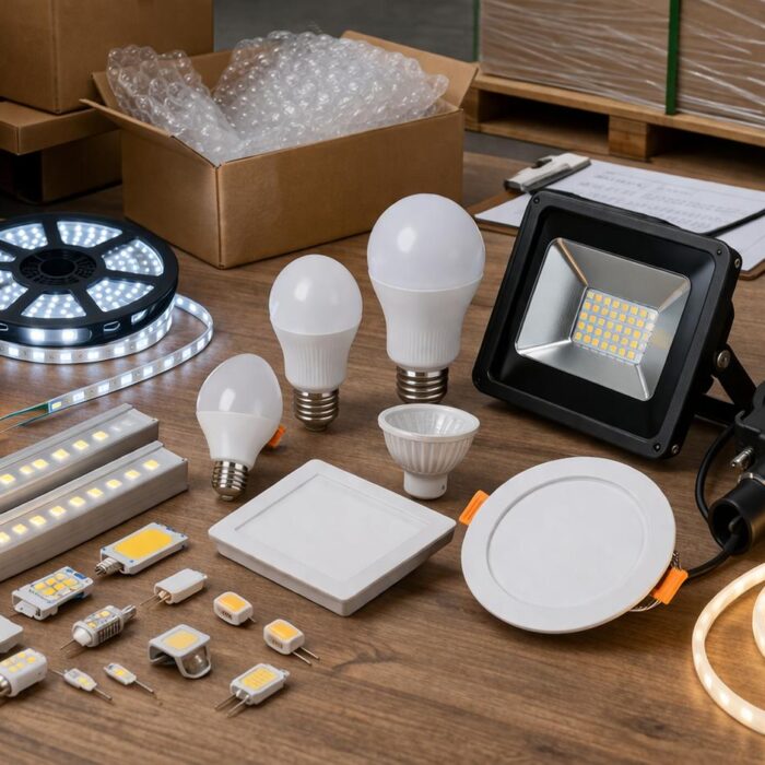 How to Ship LED Lights from China to USA