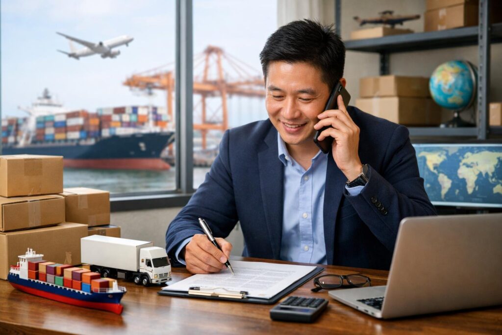 Logistics company freight forwarder from China to Canada