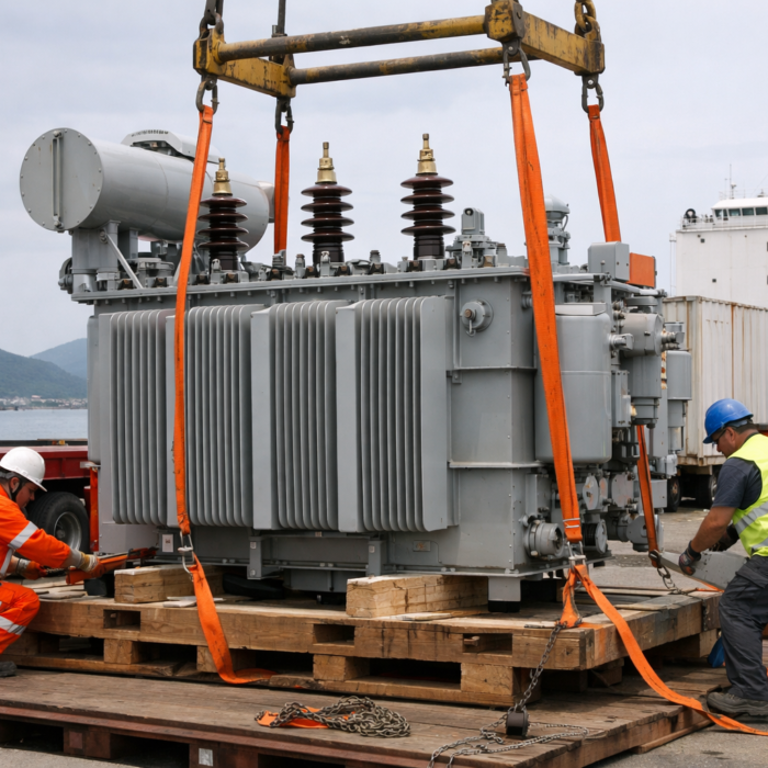 Oil Filled Transformer Shipping Guide
