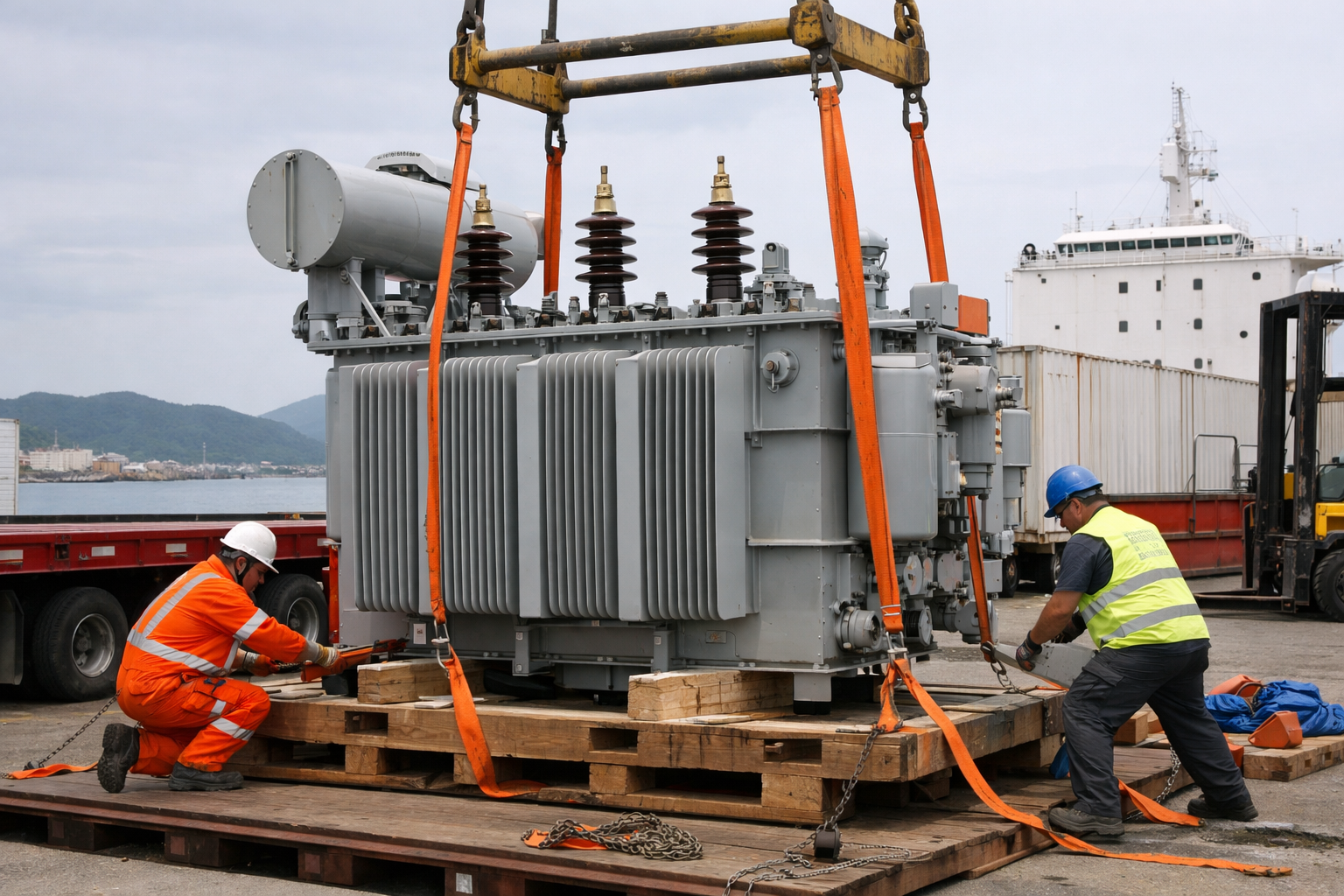 Oil Filled Transformer Shipping Guide