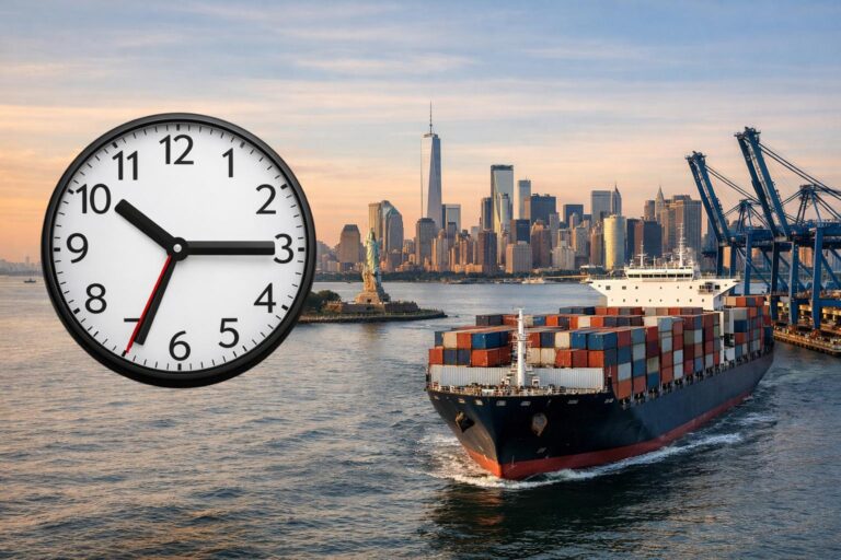 Sea Freight Transit Time China to USA-Shipping Times, Costs, Routes, and the Right Shipping Method