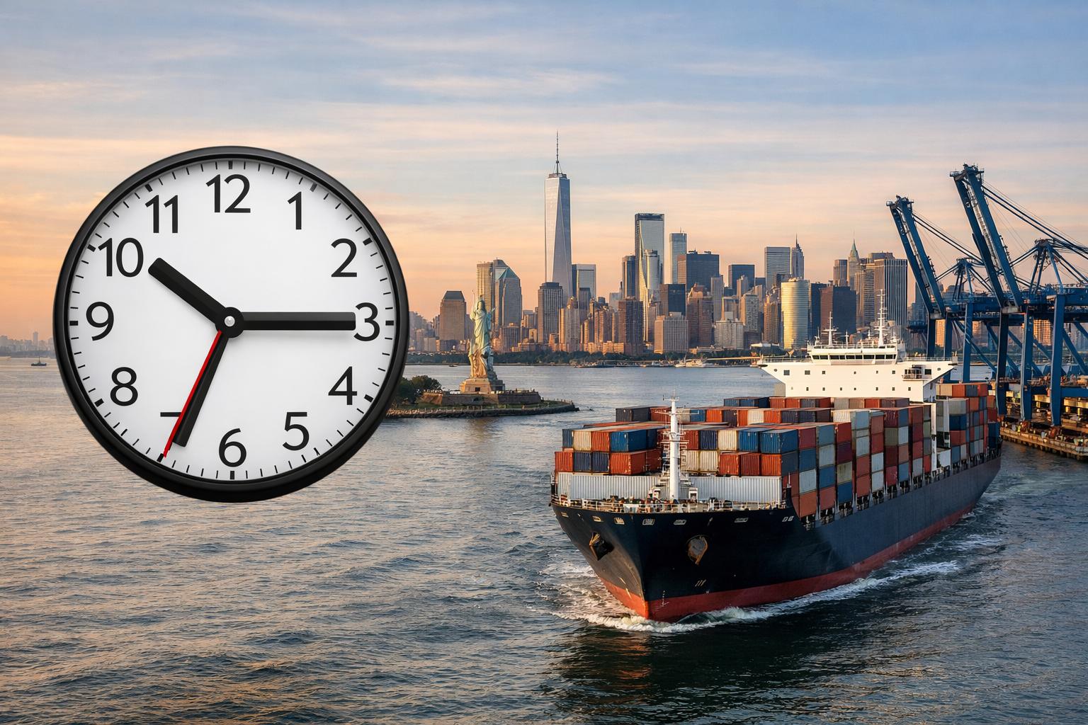 Sea Freight Transit Time China to USA-Shipping Times, Costs, Routes, and the Right Shipping Method