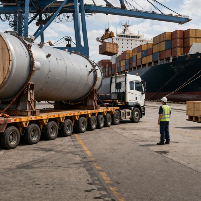 Shipping Heavy Cargo from China to USA