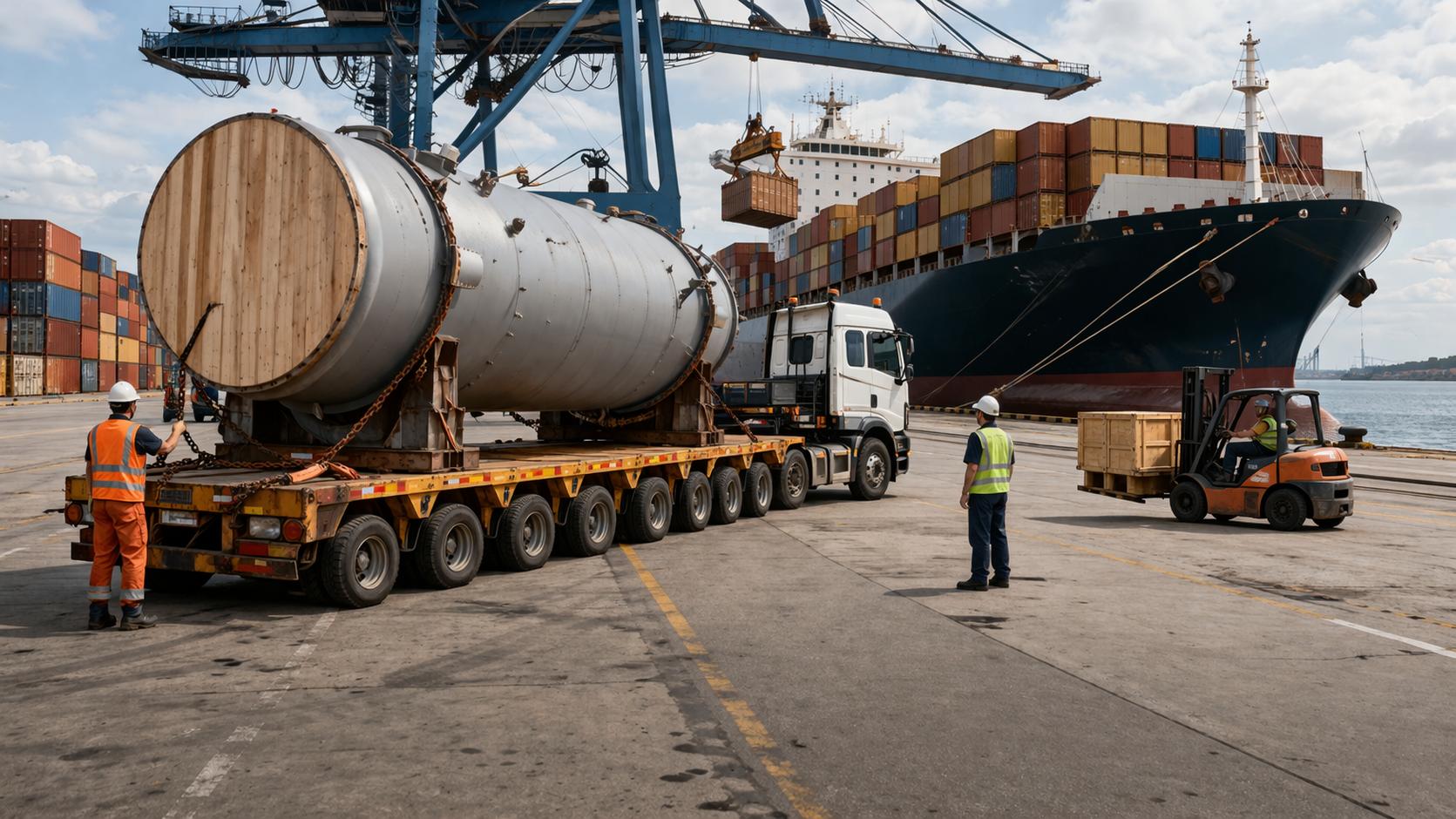 Shipping Heavy Cargo from China to USA