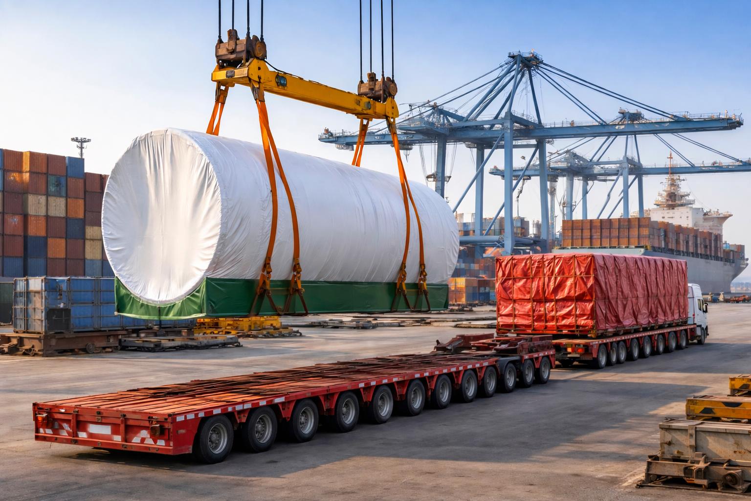 Shipping Oversized Cargo to USA-Methods, Costs, and Delivery Guide