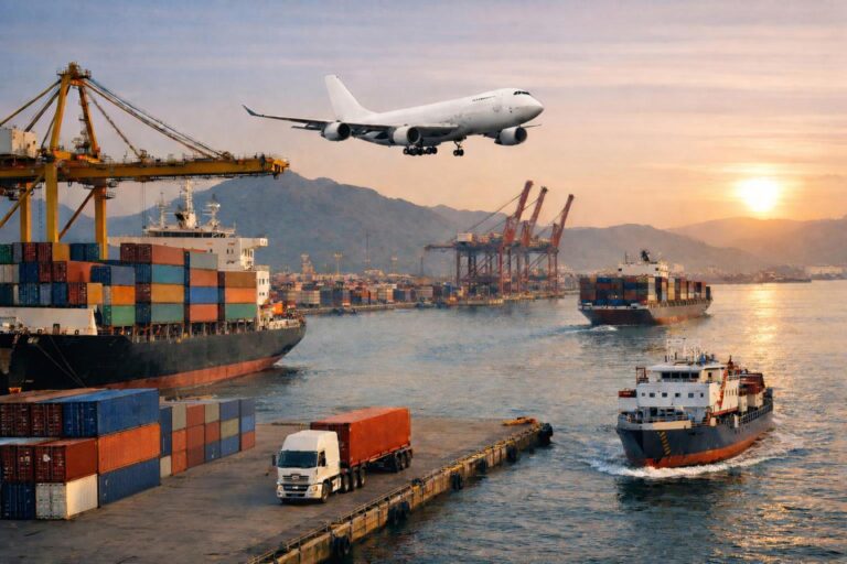 Shipping from China to Lázaro Cárdenas