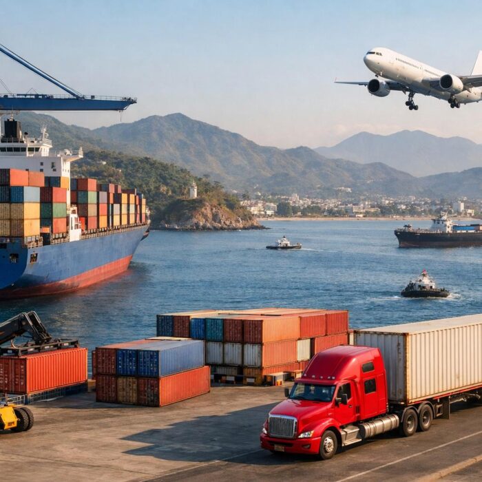 Shipping from China to Manzanillo, Mexico