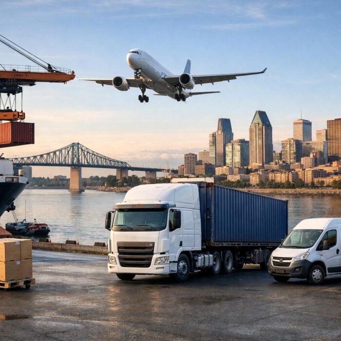 Shipping from China to Montreal-Cost, Transit Time, Air Freight, Sea Freight, and Customs Guide
