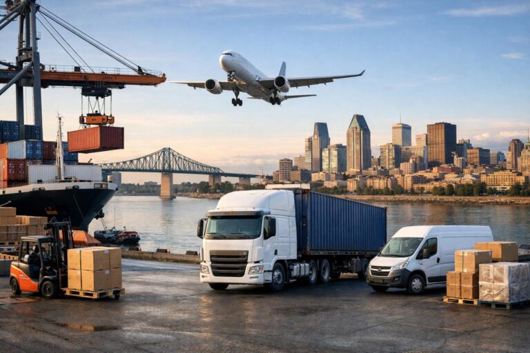 Shipping from China to Montreal-Cost, Transit Time, Air Freight, Sea Freight, and Customs Guide