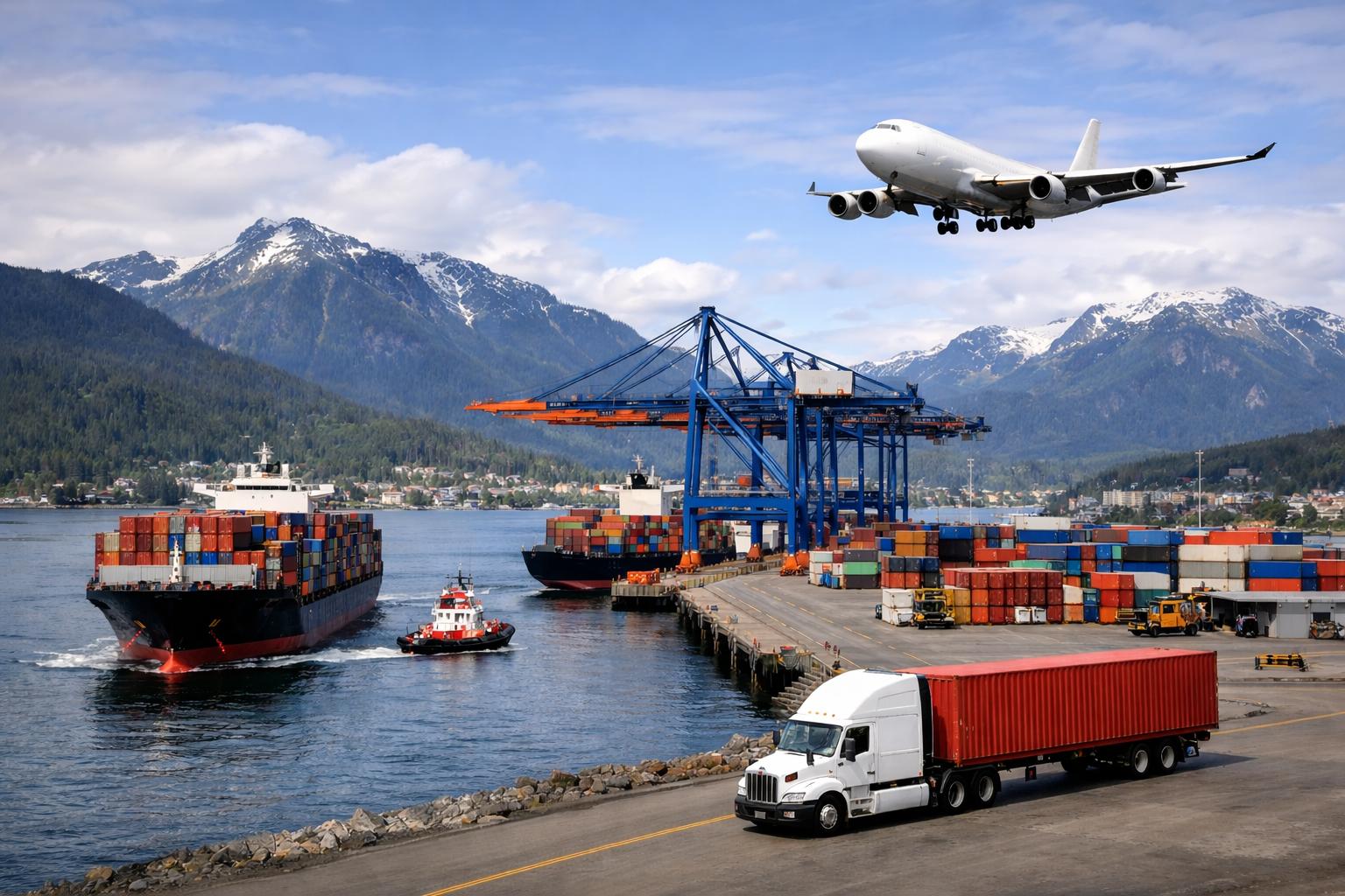 Shipping from China to Prince Rupert