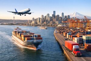 Shipping from China to Seattle