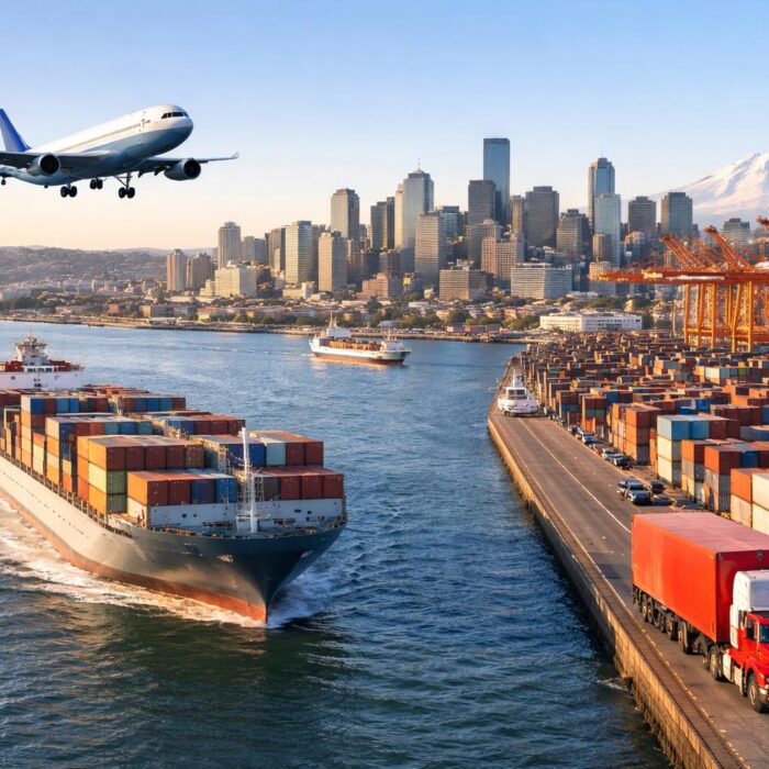 Shipping from China to Seattle