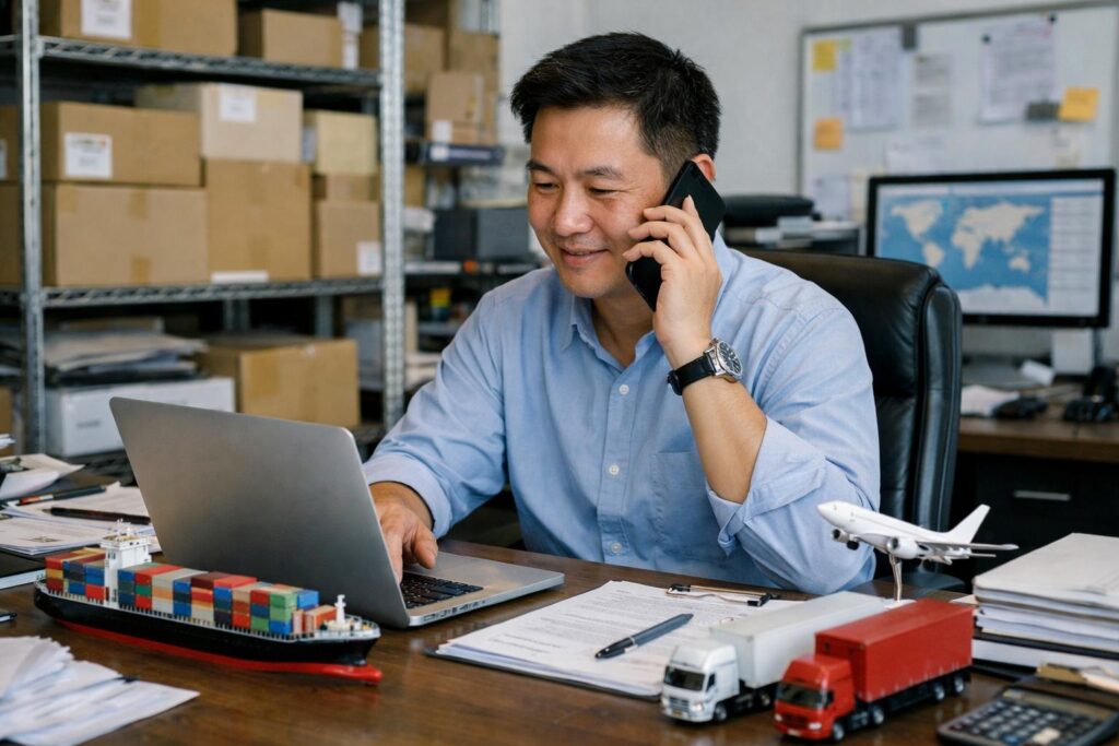 Shipping from China to USA - China Logistics Freight Forwarding Agency