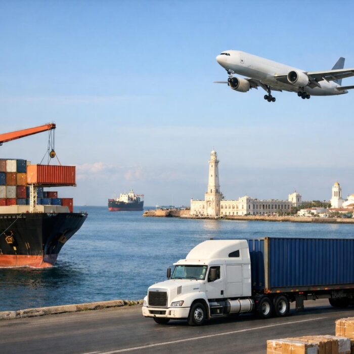 Shipping from China to Veracruz, Mexico