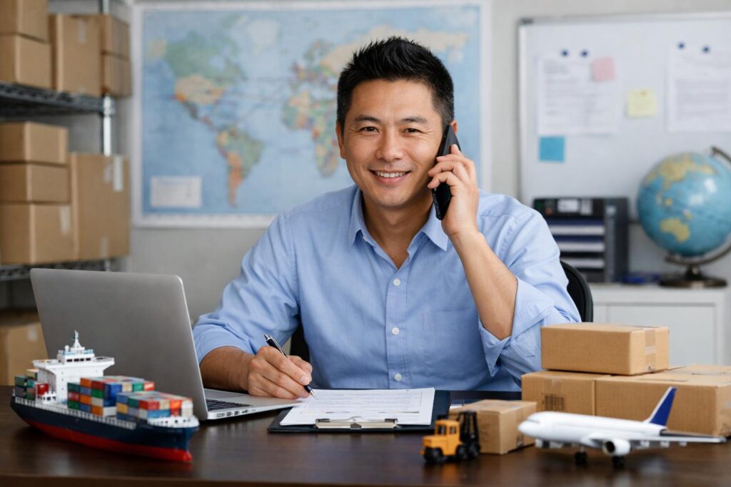 The Chinese logistics company responsible for the transportation of oil-filled transformers