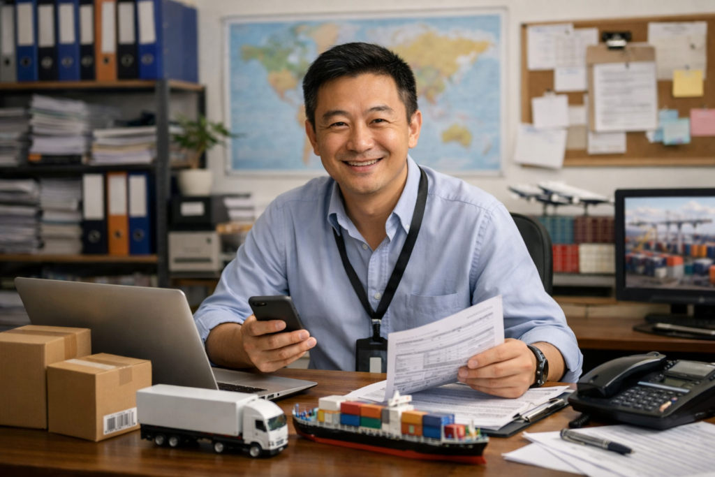 The logistics company responsible for transporting power transformers from China to the United States