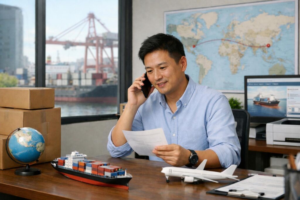 Transport logistics company - freight forwarder from China to Halifax