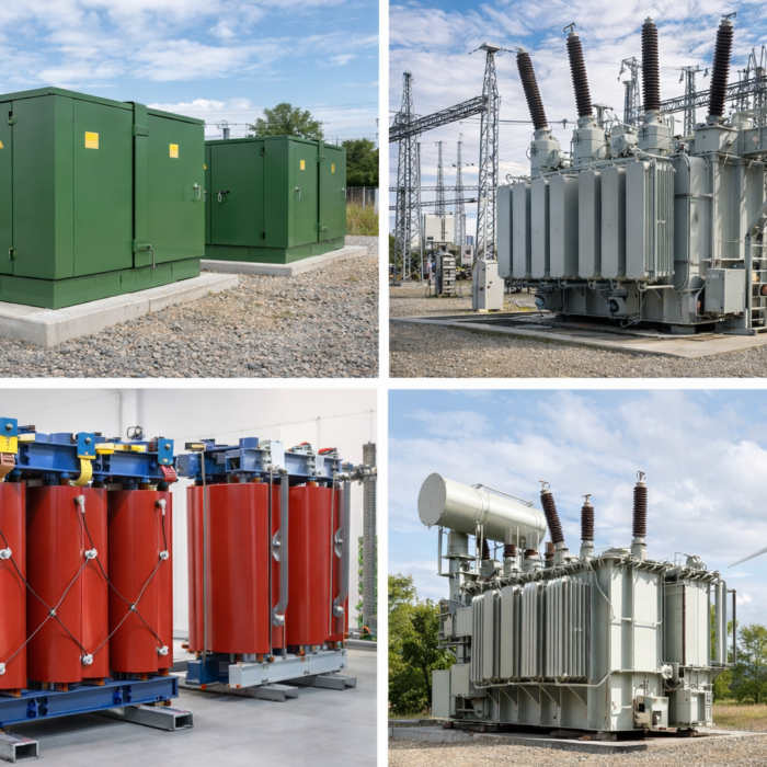 Types of Transformers Commonly Shipped from China to USA