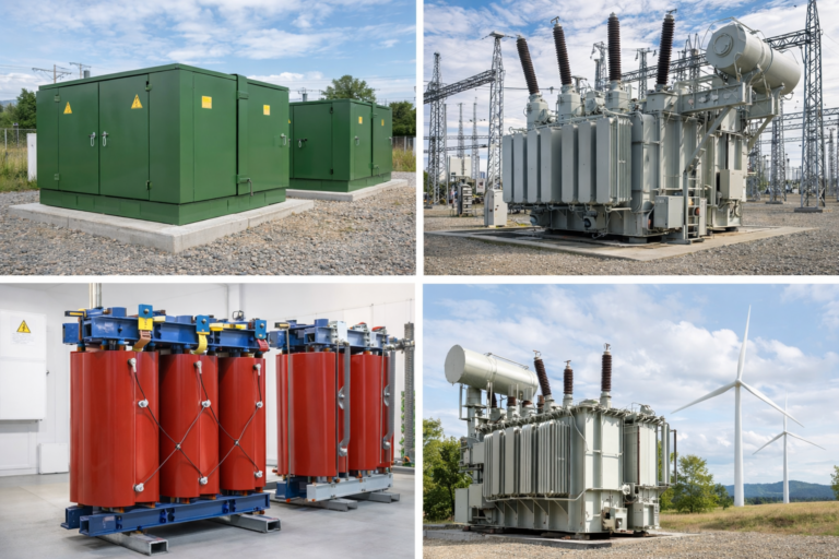 Types of Transformers Commonly Shipped from China to USA
