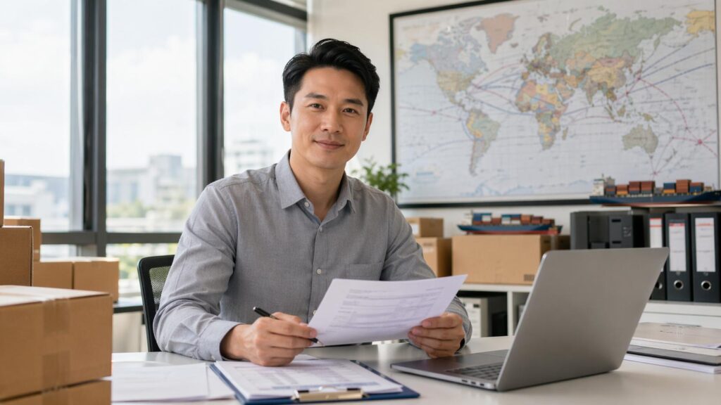 China Freight Forwarding Company for Importing Makeup and Cosmetics into the US