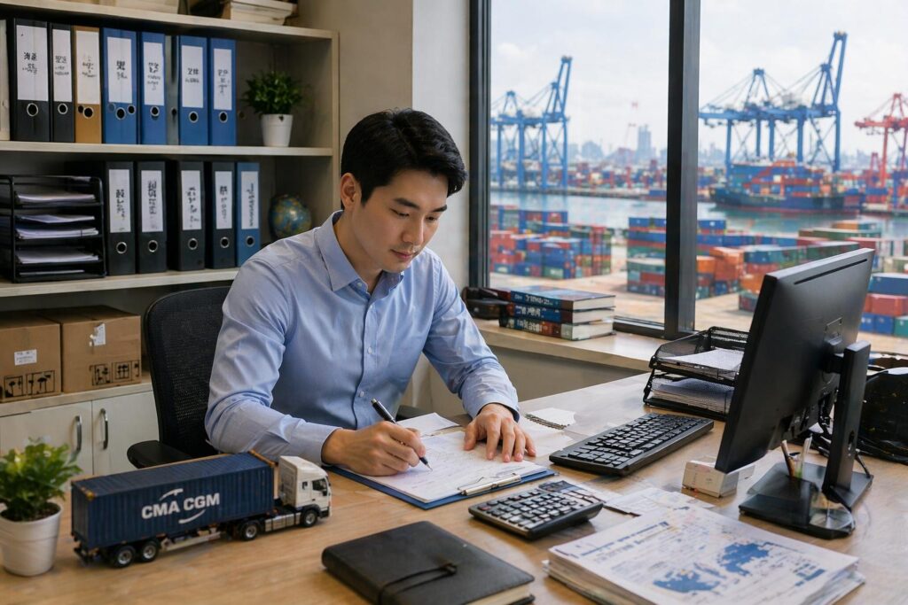 China to Middle East International Freight Forwarding Company for Logistics Services