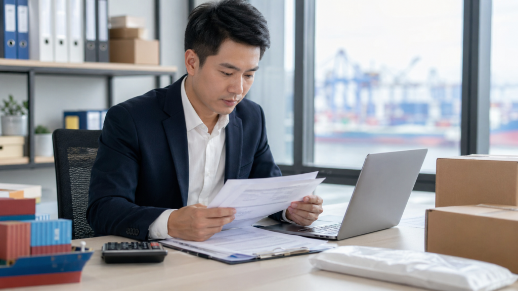 Commercial Invoice vs Packing List vs Bill of Lading - Freight Forwarding Services of Chinese Logistics Companies
