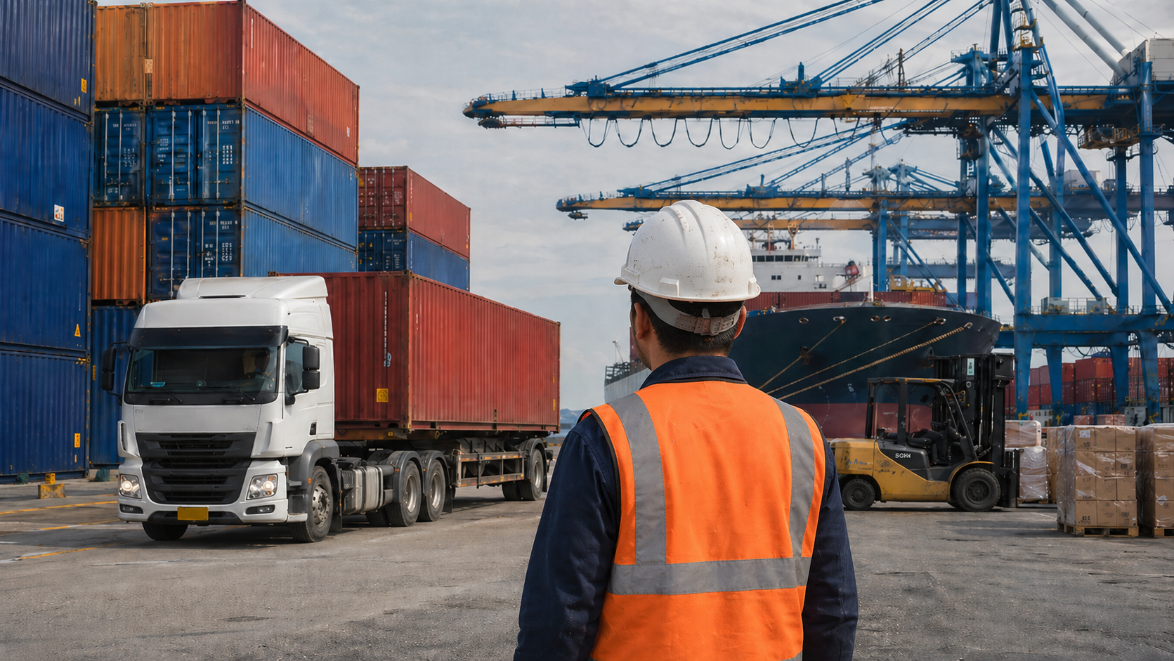 Customs Broker vs Freight Forwarder