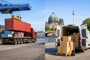 FCL vs LCL Shipping to Germany-How to Choose the Right Shipping Method