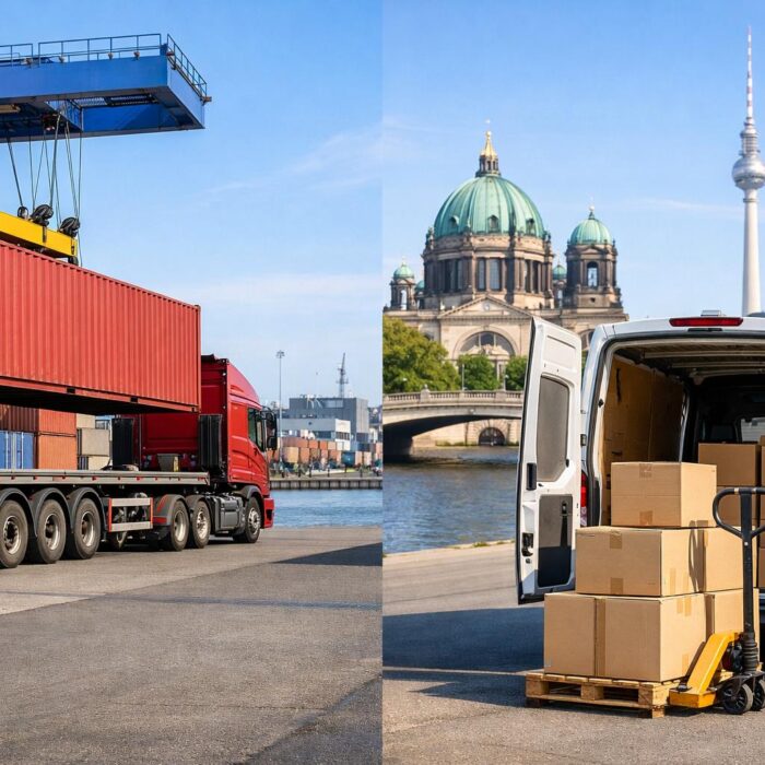 FCL vs LCL Shipping to Germany-How to Choose the Right Shipping Method